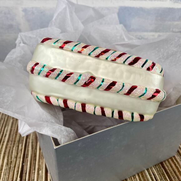 Christopher Radko CANDY RIDE Limited Edition Blown Glass 1999 Ornament - Picture 12 of 13